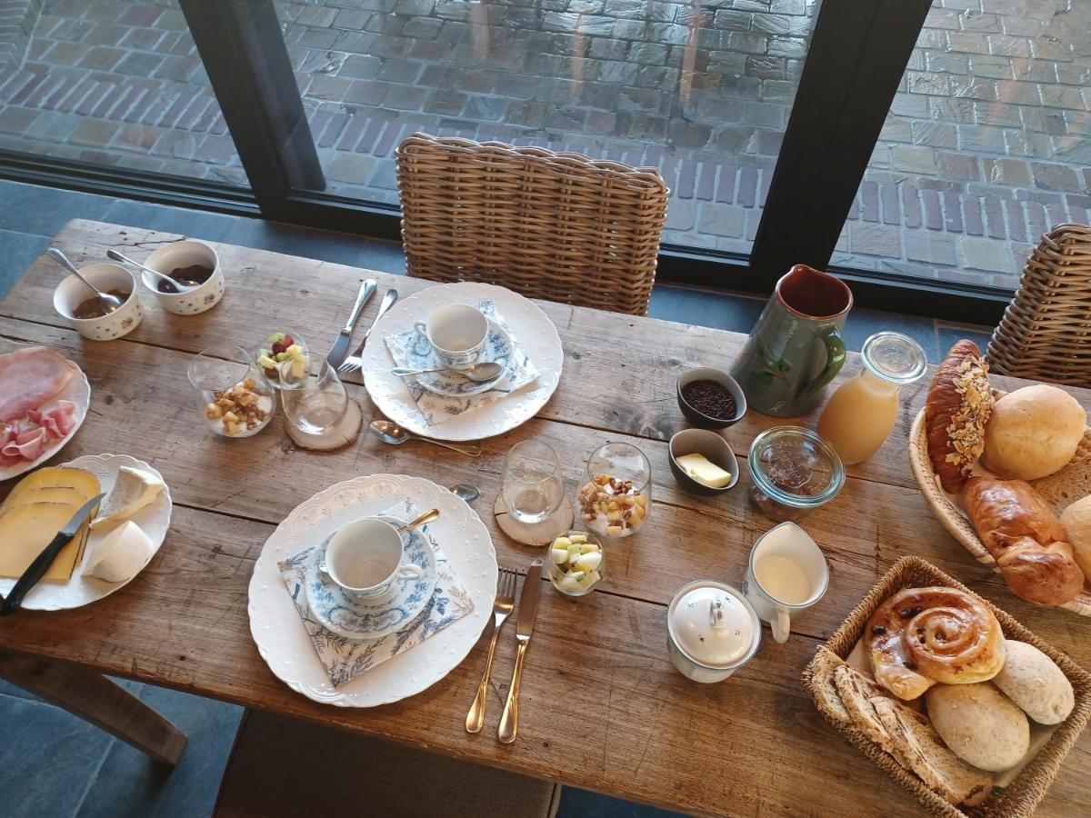 Gastenkamer Klein Geluk Brugge Eksteriør bilde