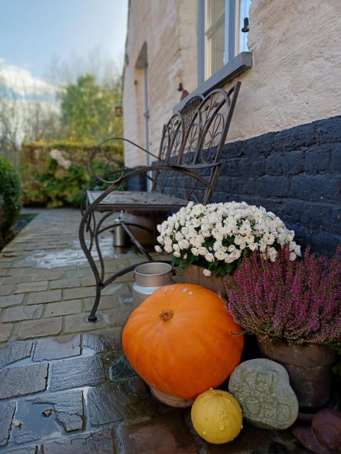 Gastenkamer Klein Geluk Brugge Eksteriør bilde